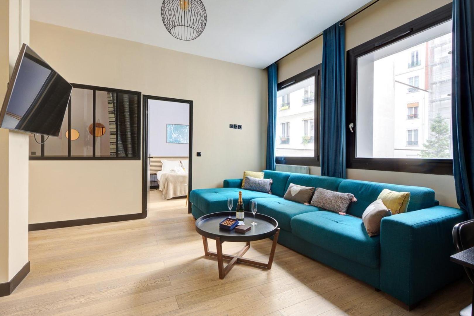 Bluestay 60 - Superbe A Appartement Parijs